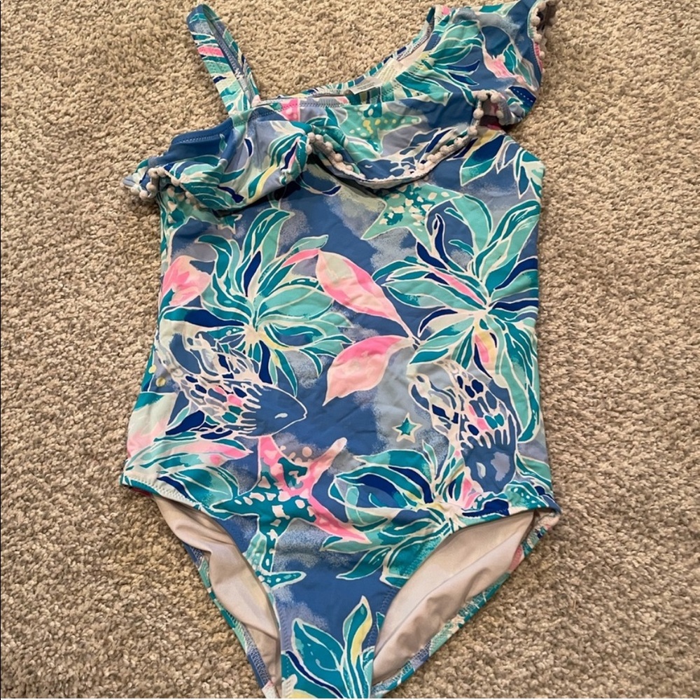 Lily Puletzer bathing suit